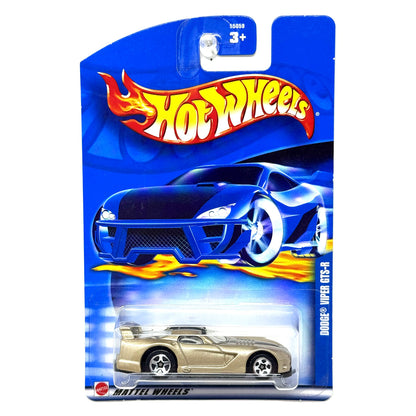 Hot Wheels Dodge Viper GTS-R 1:64 Diecast Gold