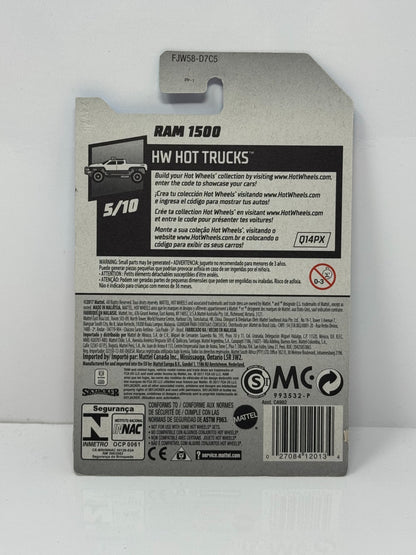 Hot Wheels Hot Trucks Ram 1500 1:64 Diecast