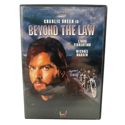 Beyond the Law (DVD) Crime Good Condition!!!