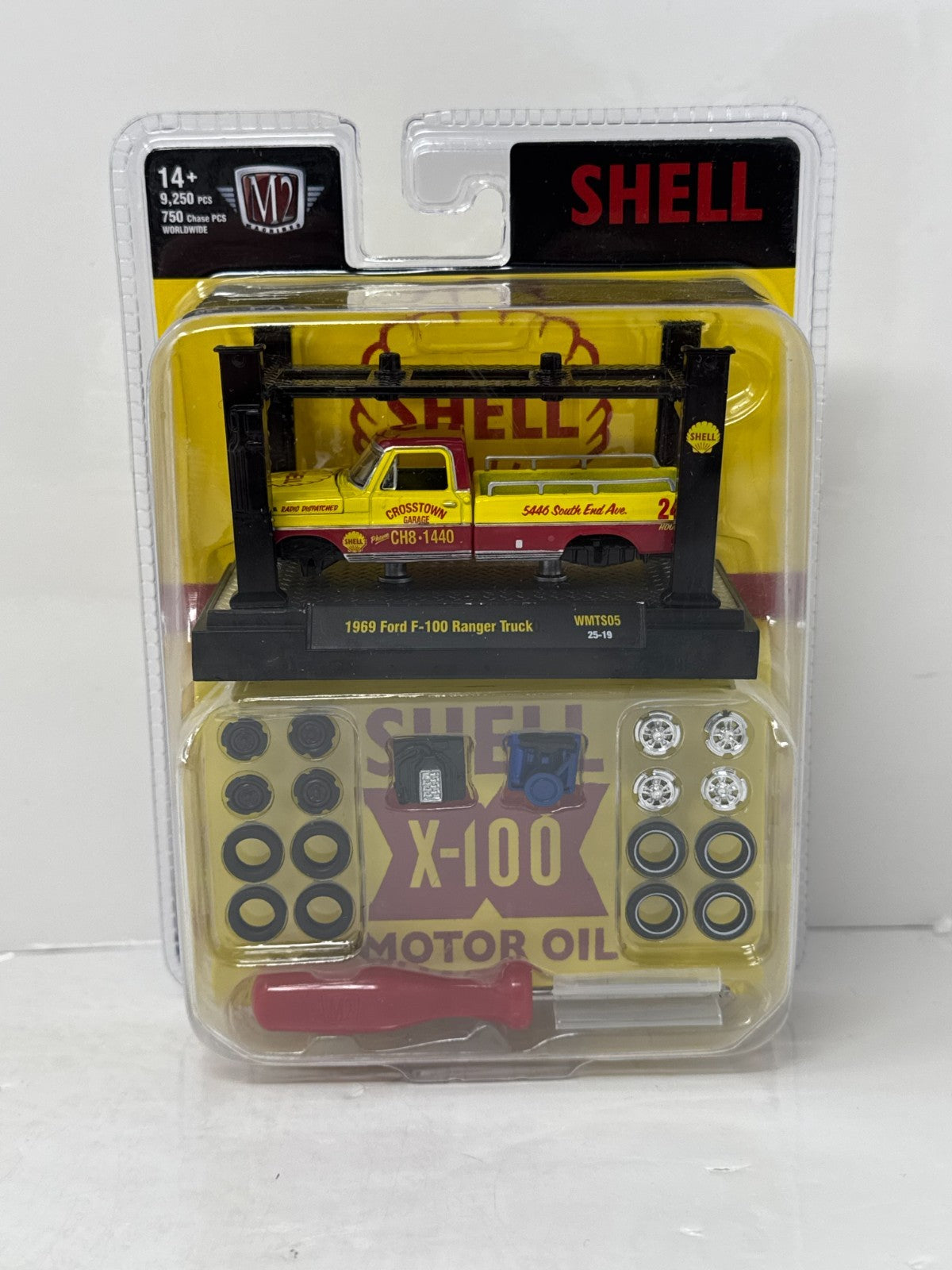 M2 Machines Model Kit Shell 1969 Ford F-100 Ranger Truck 1:64 Diecast