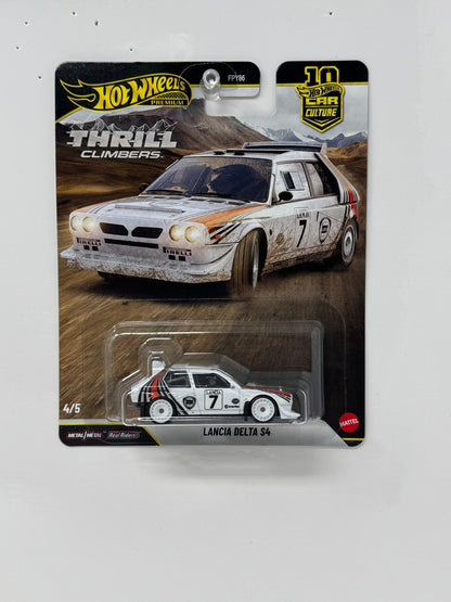Hot Wheels Premium Thrill Climbers Lancia Delta S4 1:64 Diecast
