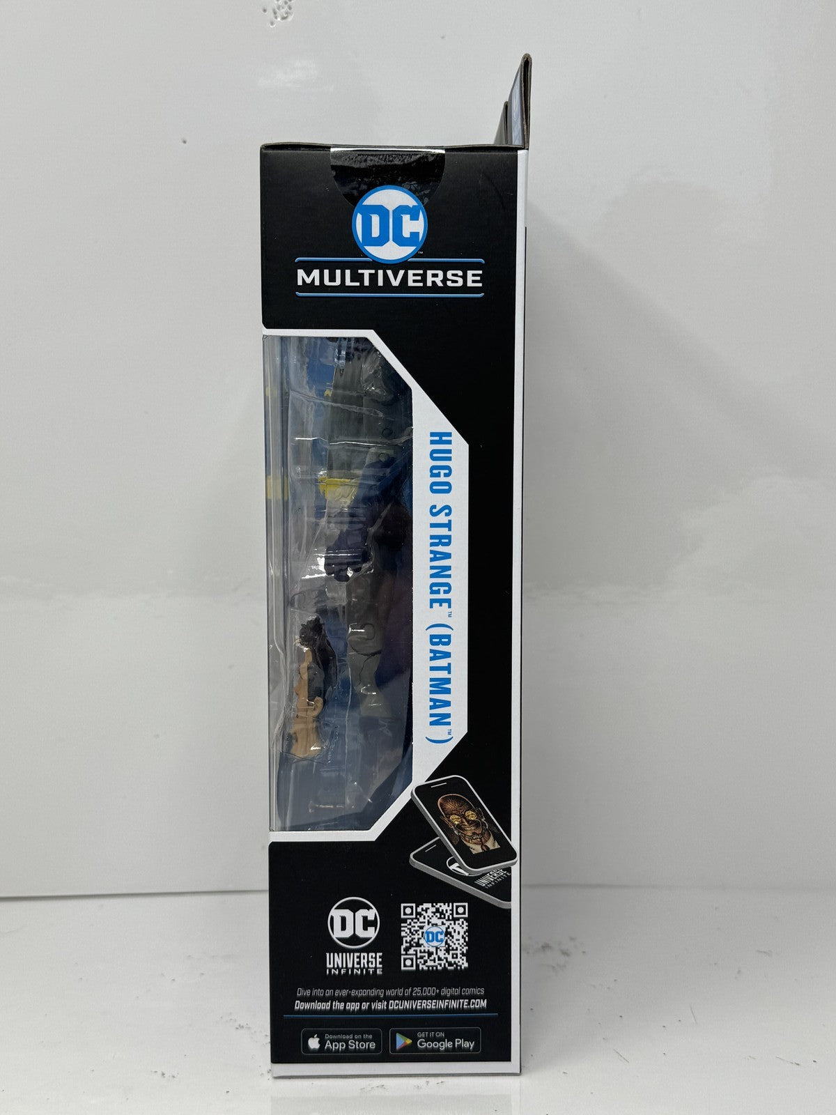 McFarlane DC Multiverse Hugo Strange As Batman Platinum Action Figure