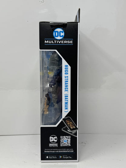 McFarlane DC Multiverse Hugo Strange As Batman Platinum Action Figure