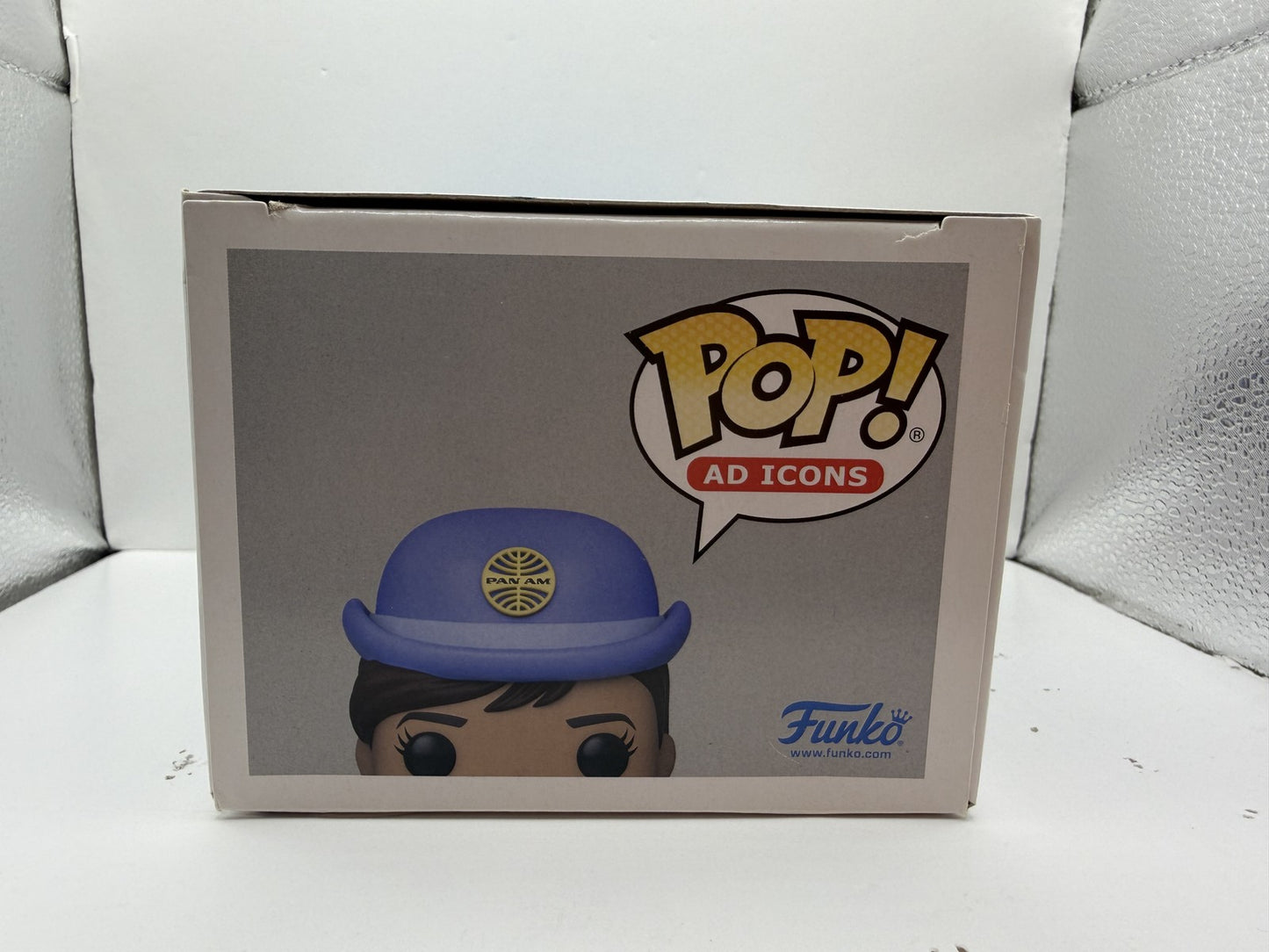Funko Pop! Pan Am #143 Stewardess with White Bag Exclusive Vinyl Figure