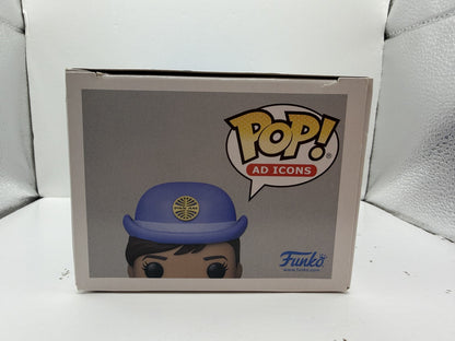 Funko Pop! Pan Am #143 Stewardess with White Bag Exclusive Vinyl Figure