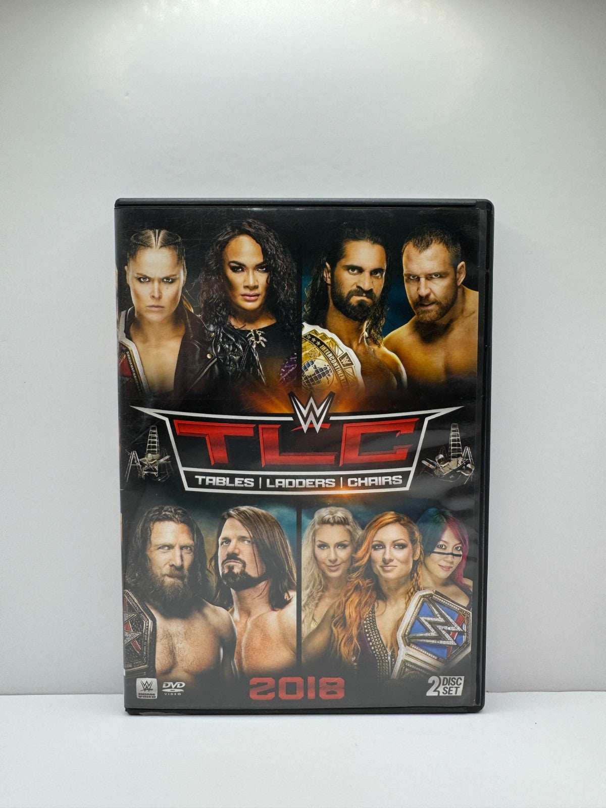 WWE: TLC Tables 2018 (DVD) WWE Wrestling