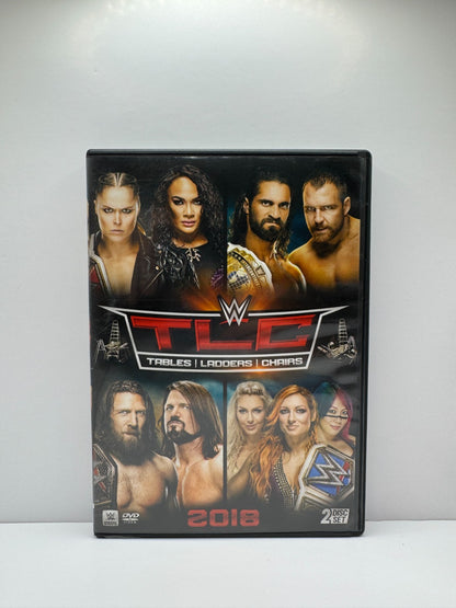 WWE: TLC Tables 2018 (DVD) WWE Wrestling