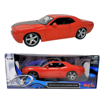 Maisto 2006 Dodge Challenger Concept 1:18 Diecast Special Edition