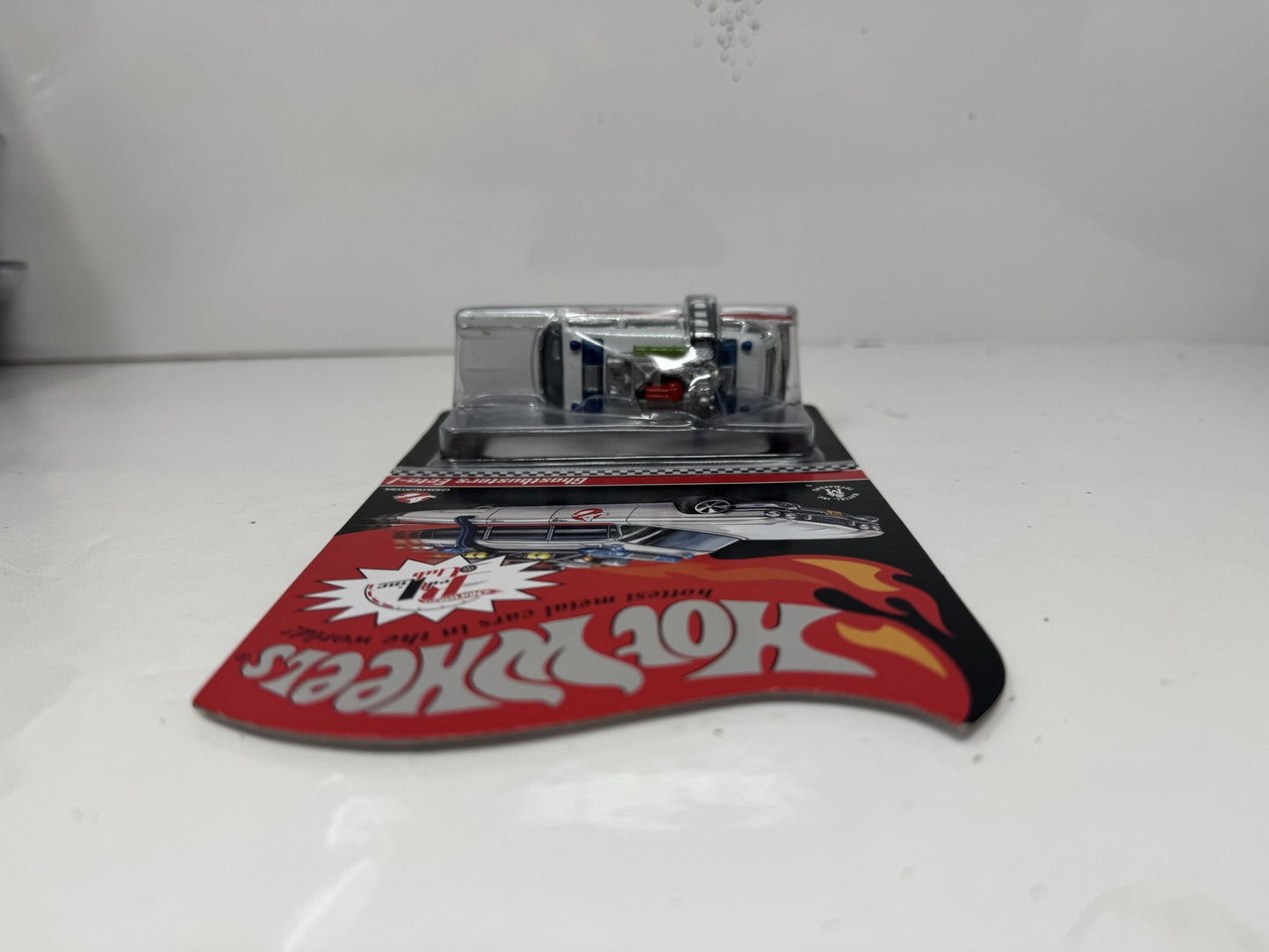 Hot Wheels RLC Red Line Club Ghostbusters Ecto-1 1:64 Diecast