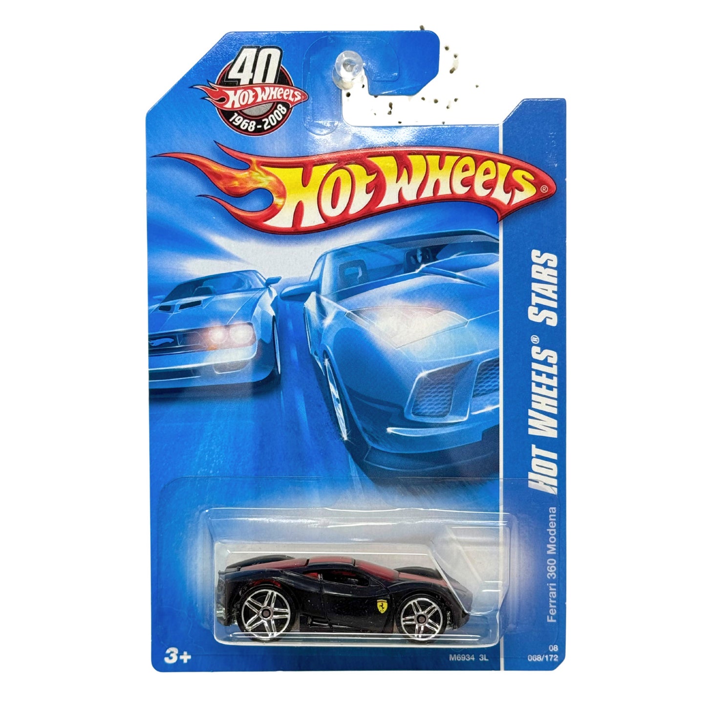 Hot Wheels Stars Ferrari 360 Modena 1:64 Diecast