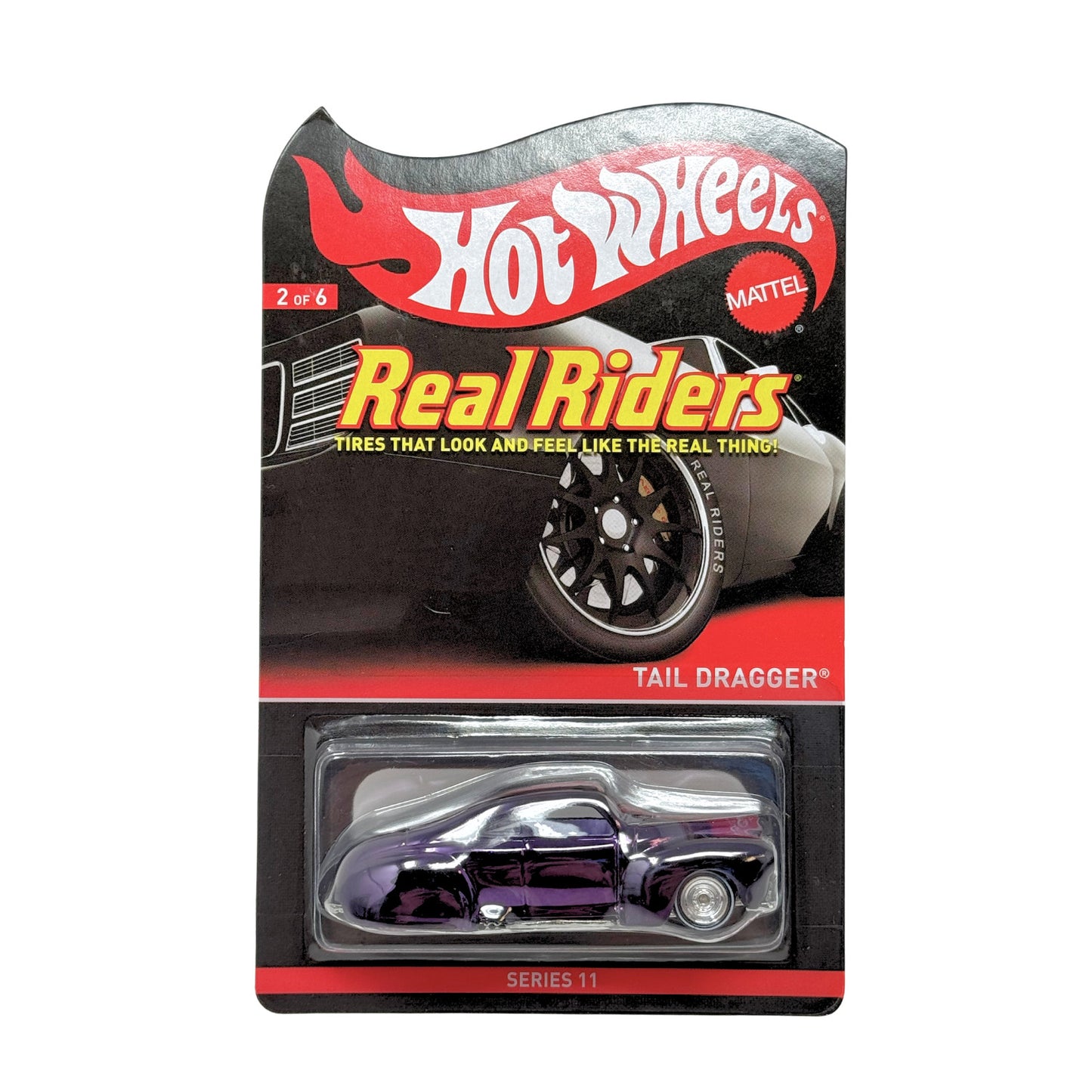 Hot Wheels RLC Redline Club Real Riders Series Tail Dragger 1:64 Diecast