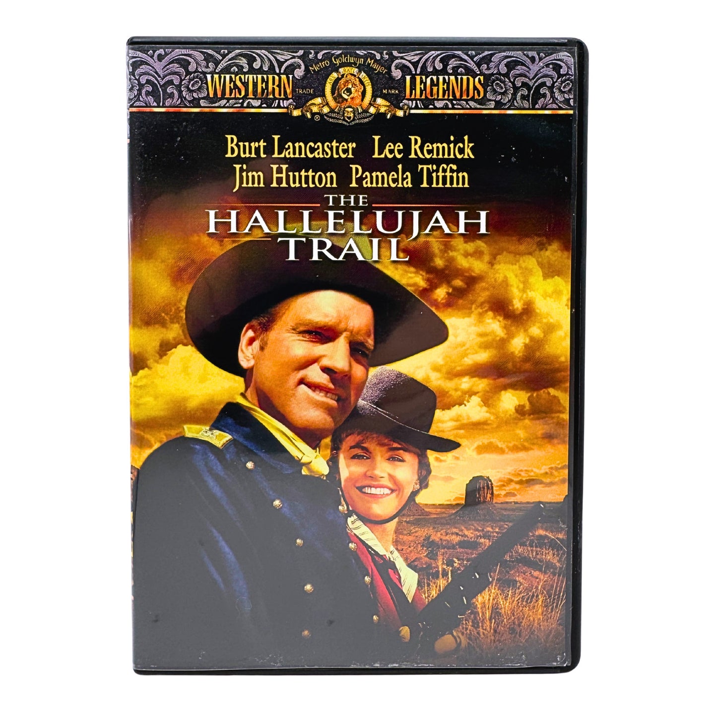 The Hallelujah Trail (DVD) Burt Lancaster Western Comedy