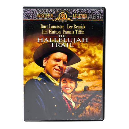 The Hallelujah Trail (DVD) Burt Lancaster Western Comedy