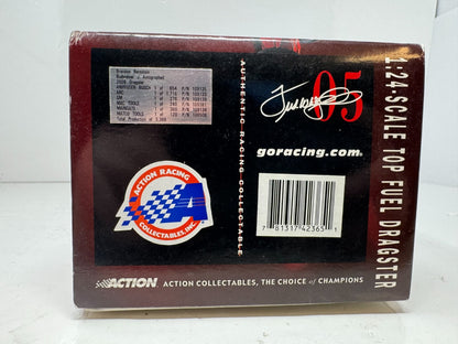 Action NHRA Brandon Bernstein Budweiser AUTO 2005 Top Fuel Dragster 1:24 Diecast