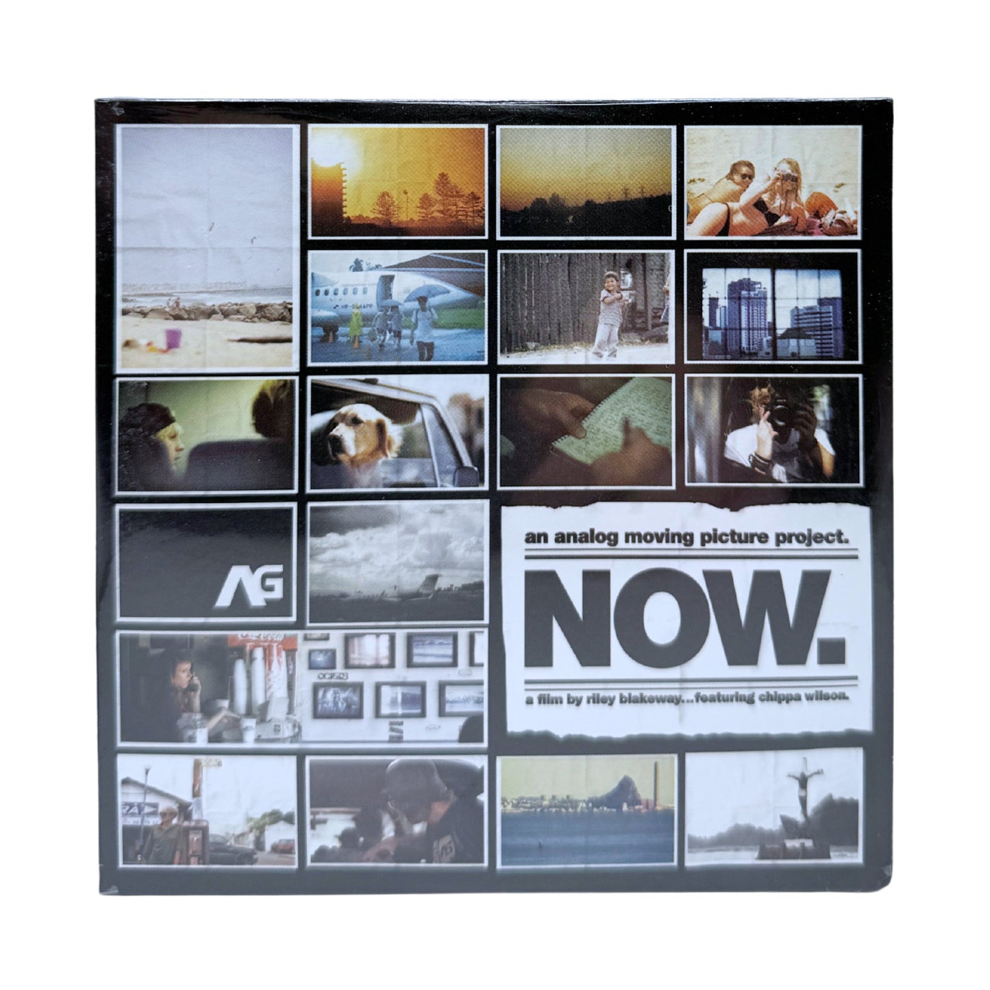 an analog moving picture project. NOW. riley blakeway w/ chippa wilson DVD Surf