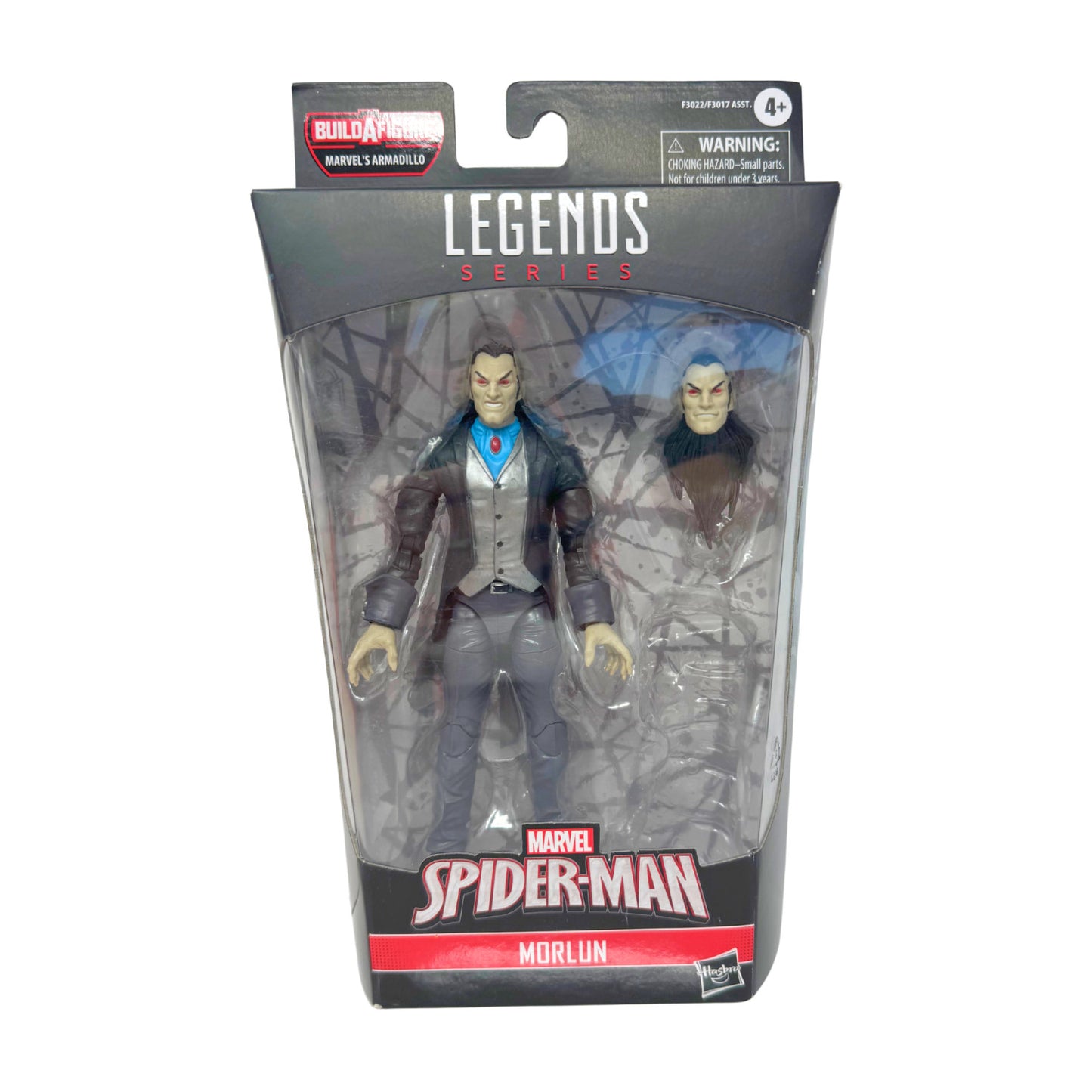Marvel Legends Spider-Man Morlun Action Figure NO BAF PIECE