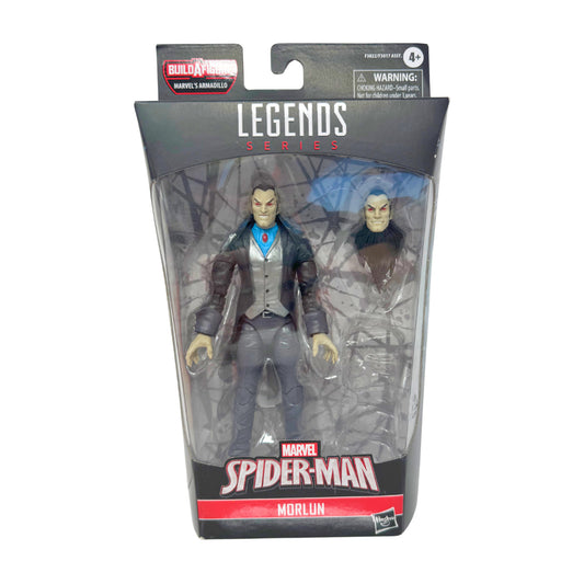 Marvel Legends Spider-Man Morlun Action Figure NO BAF PIECE