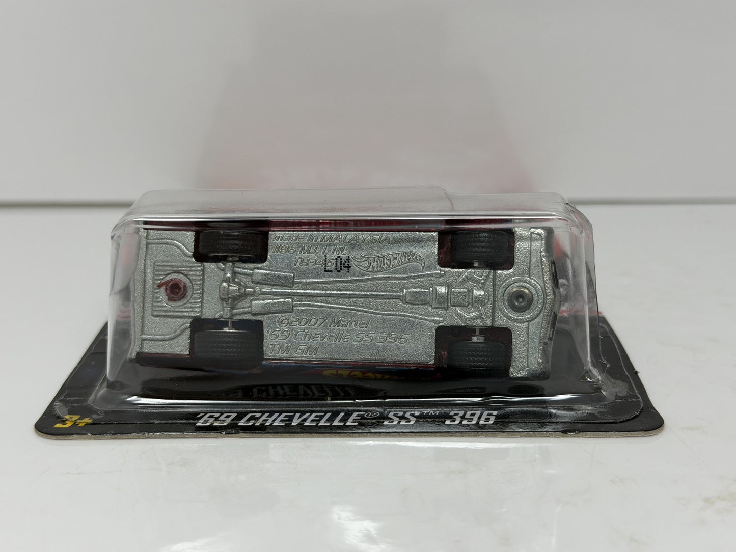 Hot Wheels 2018 Collector Edition 1969 Chevelle SS 396 1:64 Diecast