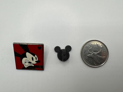 Disney Angry Oswald the Lucky Rabbit Expressions Hidden Mickey Trading Pin DC2S1
