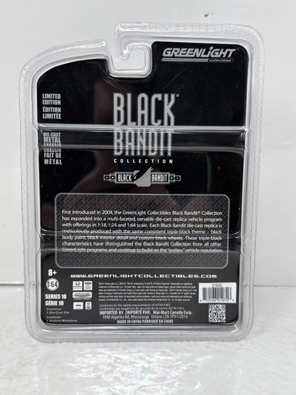 Greenlight Black Bandit Collection 2011 Honda Civic Si 1:64 Diecast RARE!!