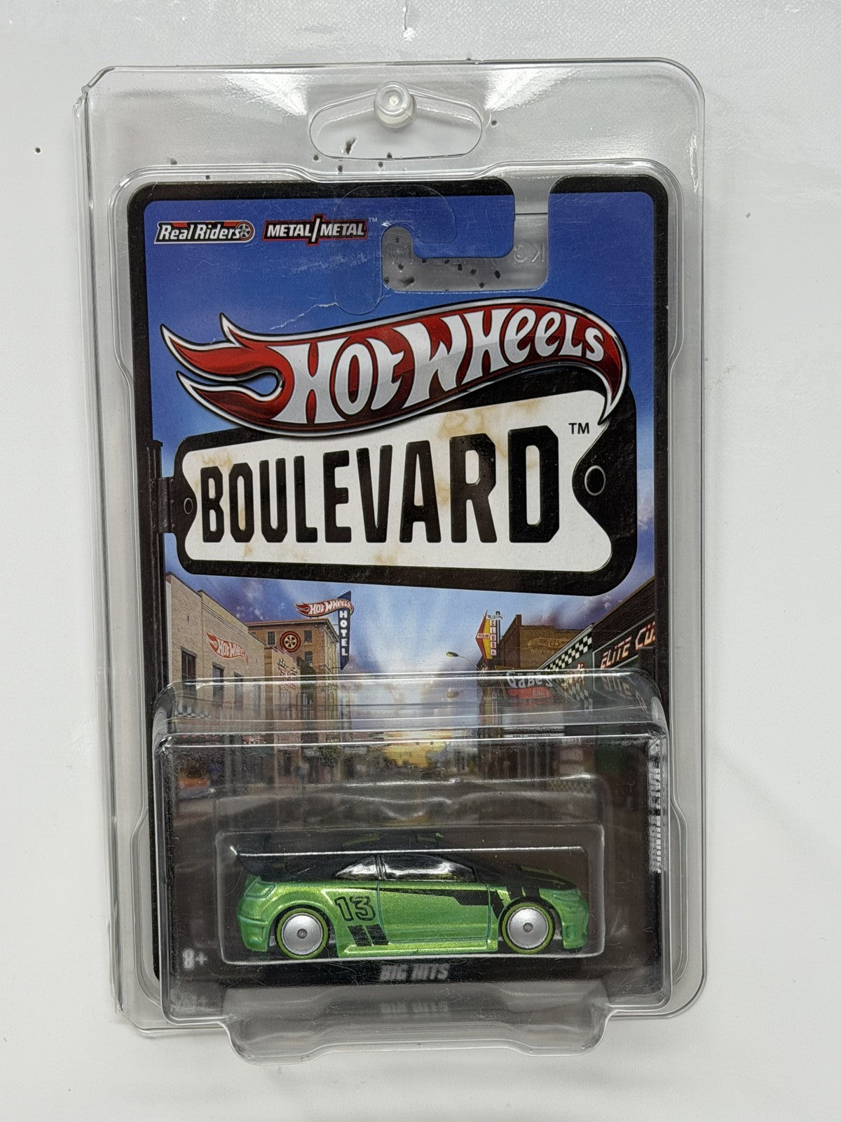 Hot Wheels Boulevard Honda Civic Si 1:64 Diecast Real Riders