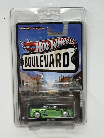 Hot Wheels Boulevard Honda Civic Si 1:64 Diecast Real Riders
