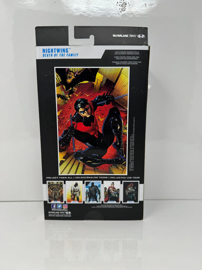 McFarlane DC Multiverse Death of the Family Nightwing Action Figure