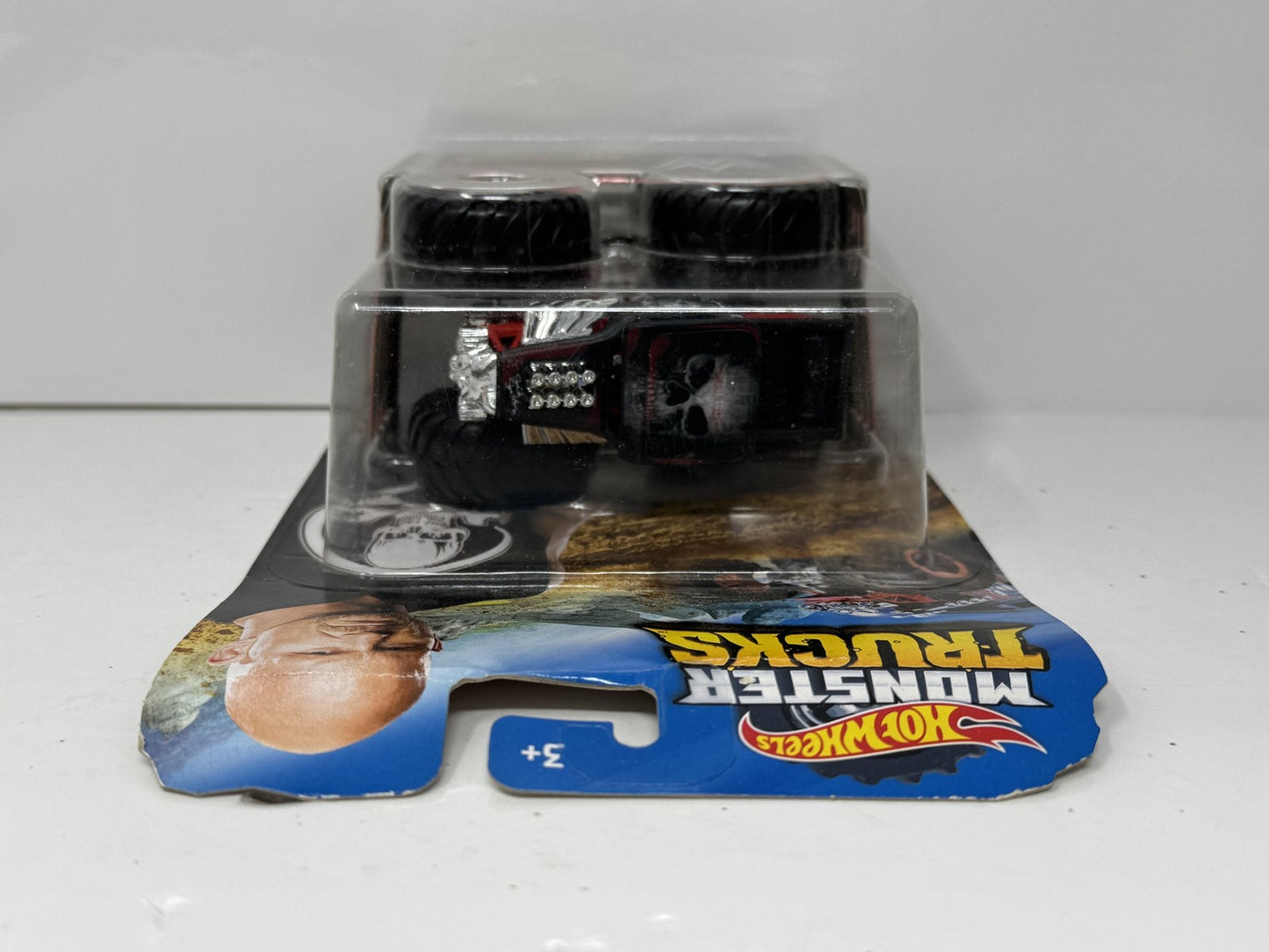 Hot Wheels Monster Trucks WWE Stone Cold Steve Austin 1:64 Diecast Red and Black