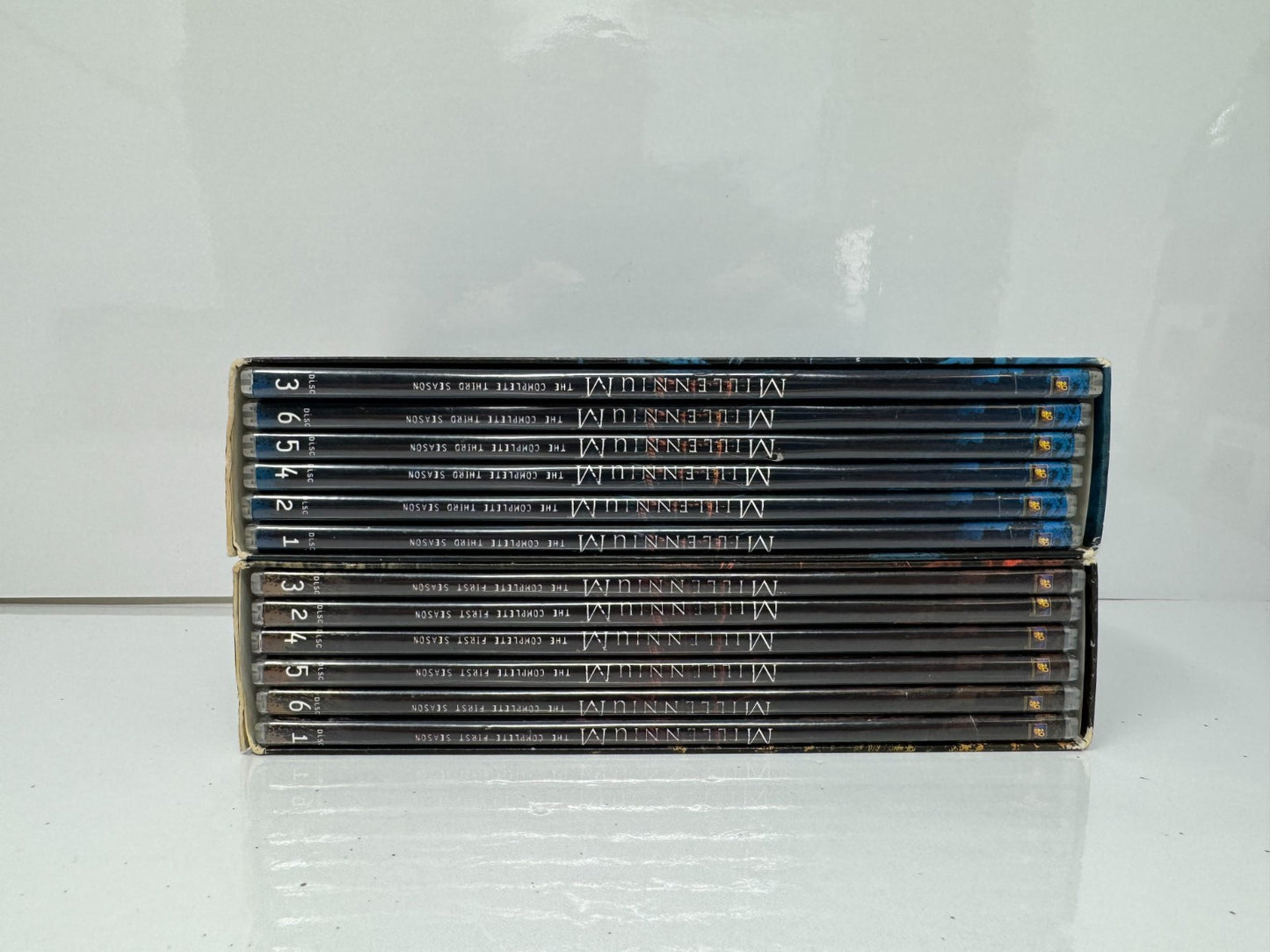 Millennium Seasons 1 & 3 (DVD) TV Series Crime