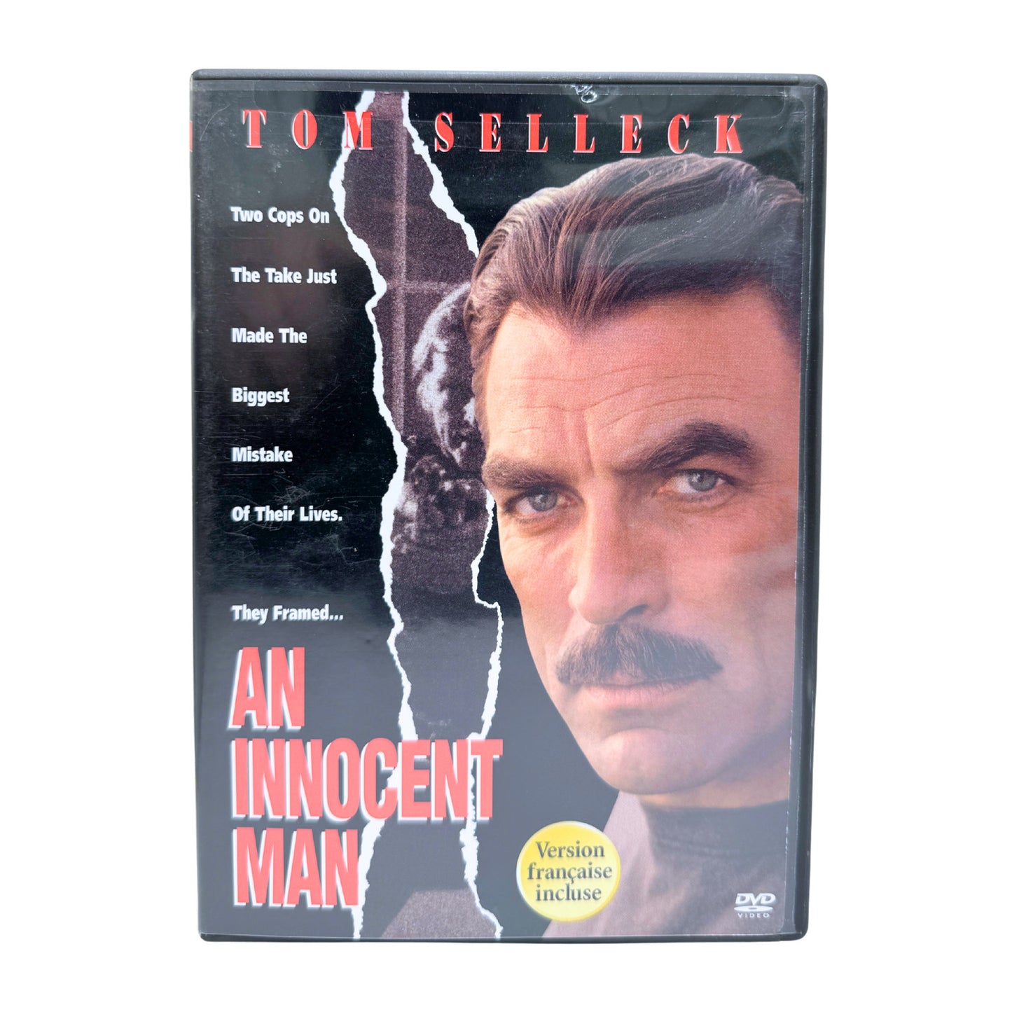 An Innocent Man (DVD) Tom Selleck Crime