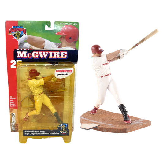 McFarlane MLB Mark McGwire St. Louis Cardinals Big League Challenge Figure