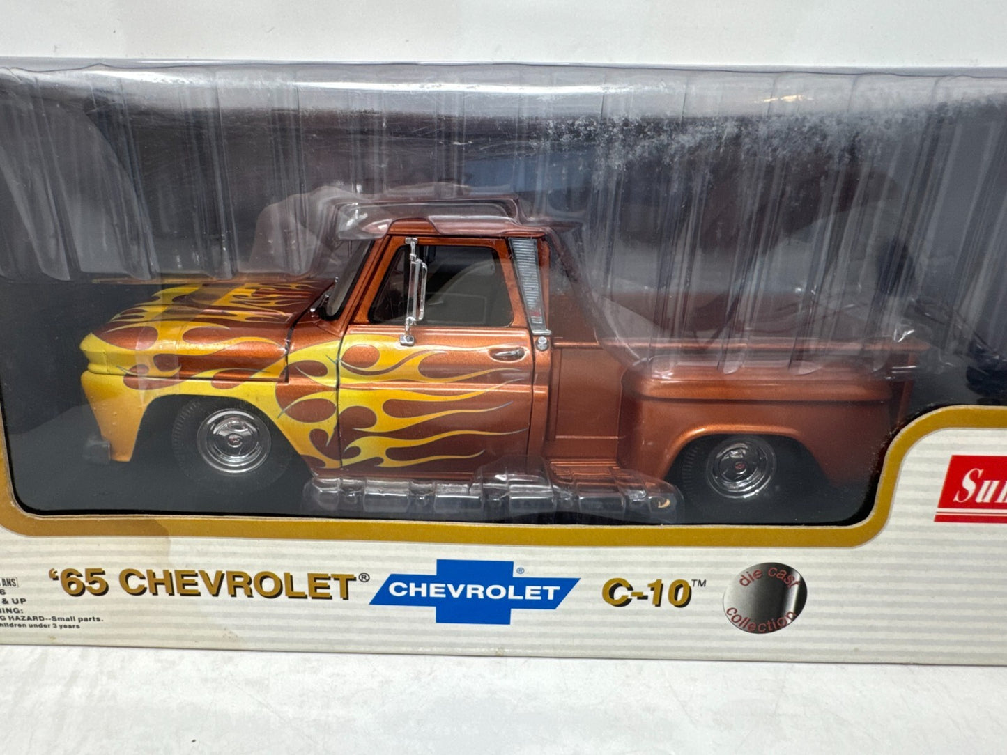 Sun Star 1965 Chevrolet C-10 1:18 Diecast