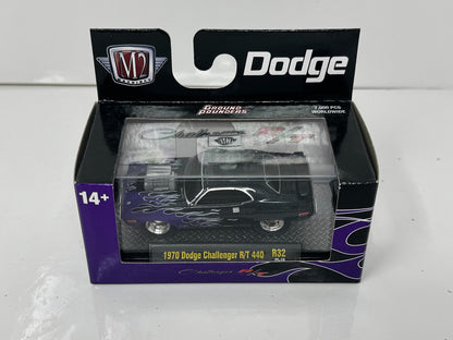 M2 Machines Ground Pounders 1970 Dodge Challenger RT 440 1:64 Diecast