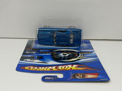 Hot Wheels Red Line 1969 Pontiac Firebird 1:64 Diecast Blue