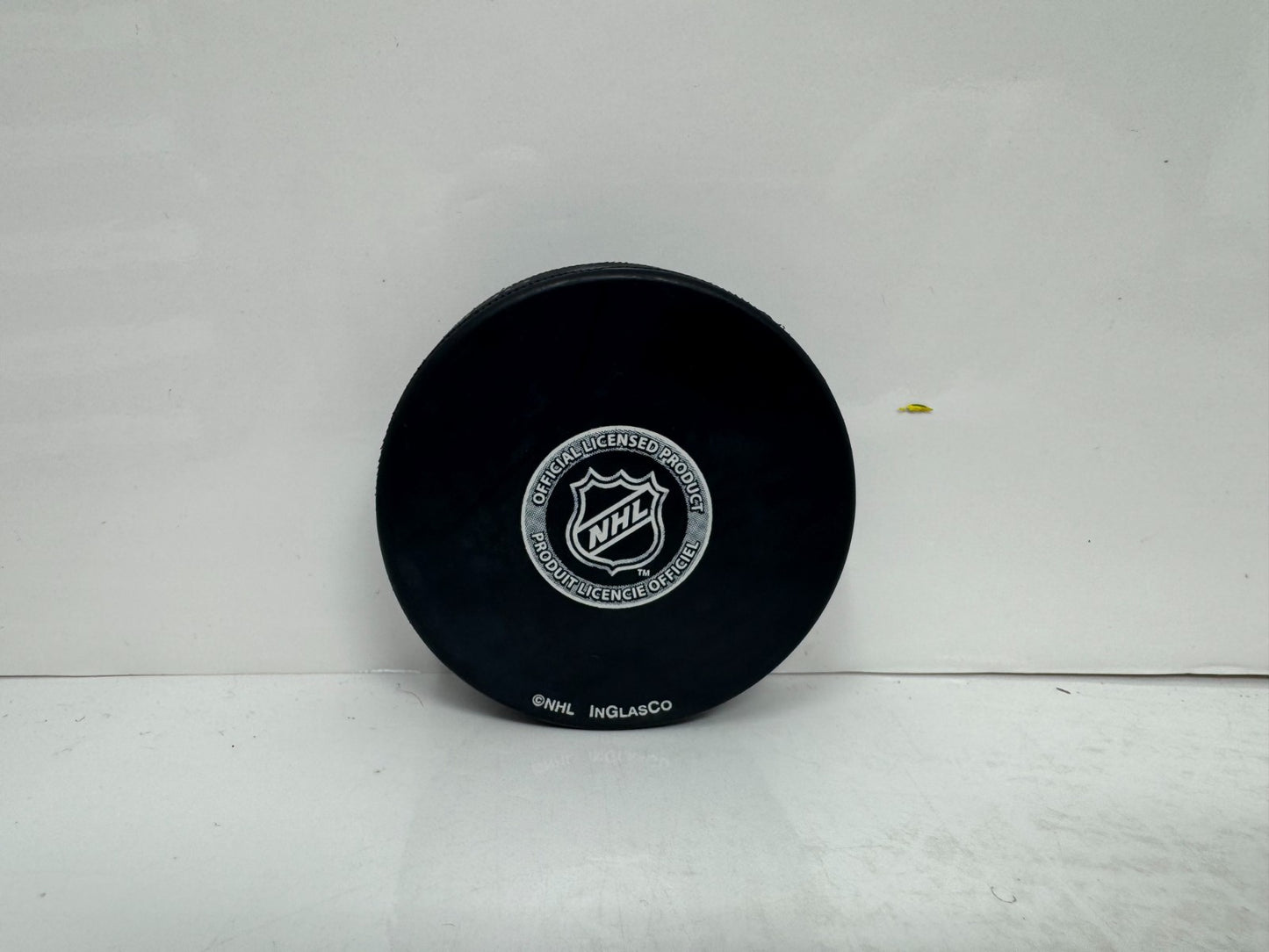 Peter Mueller Phoenix Coyotes Signed NHL Autograph Puck Silver Auto