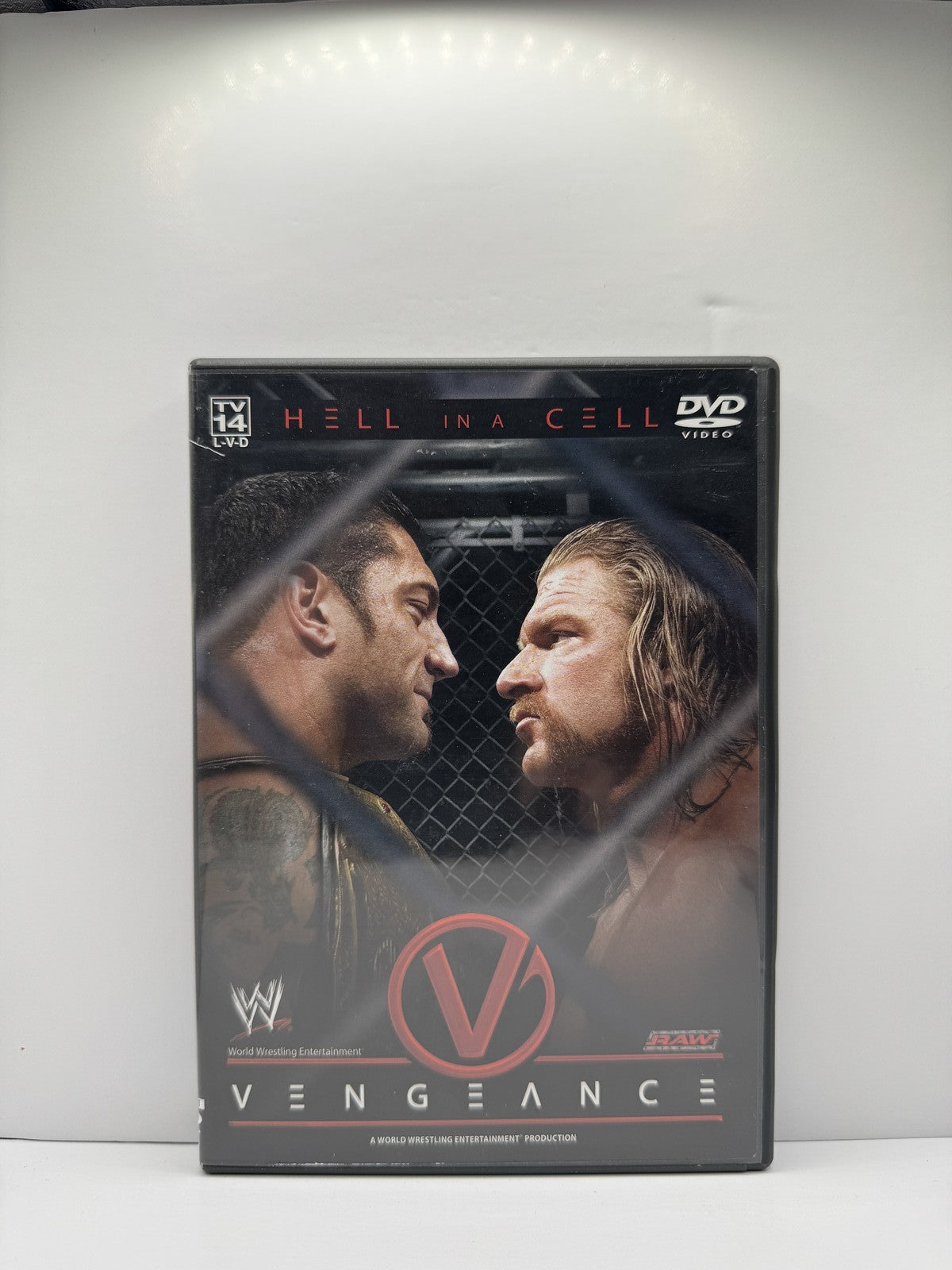 WWE Vengeance 2005 (DVD) WWE Wrestling