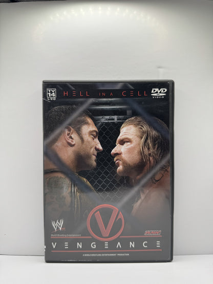 WWE Vengeance 2005 (DVD) WWE Wrestling