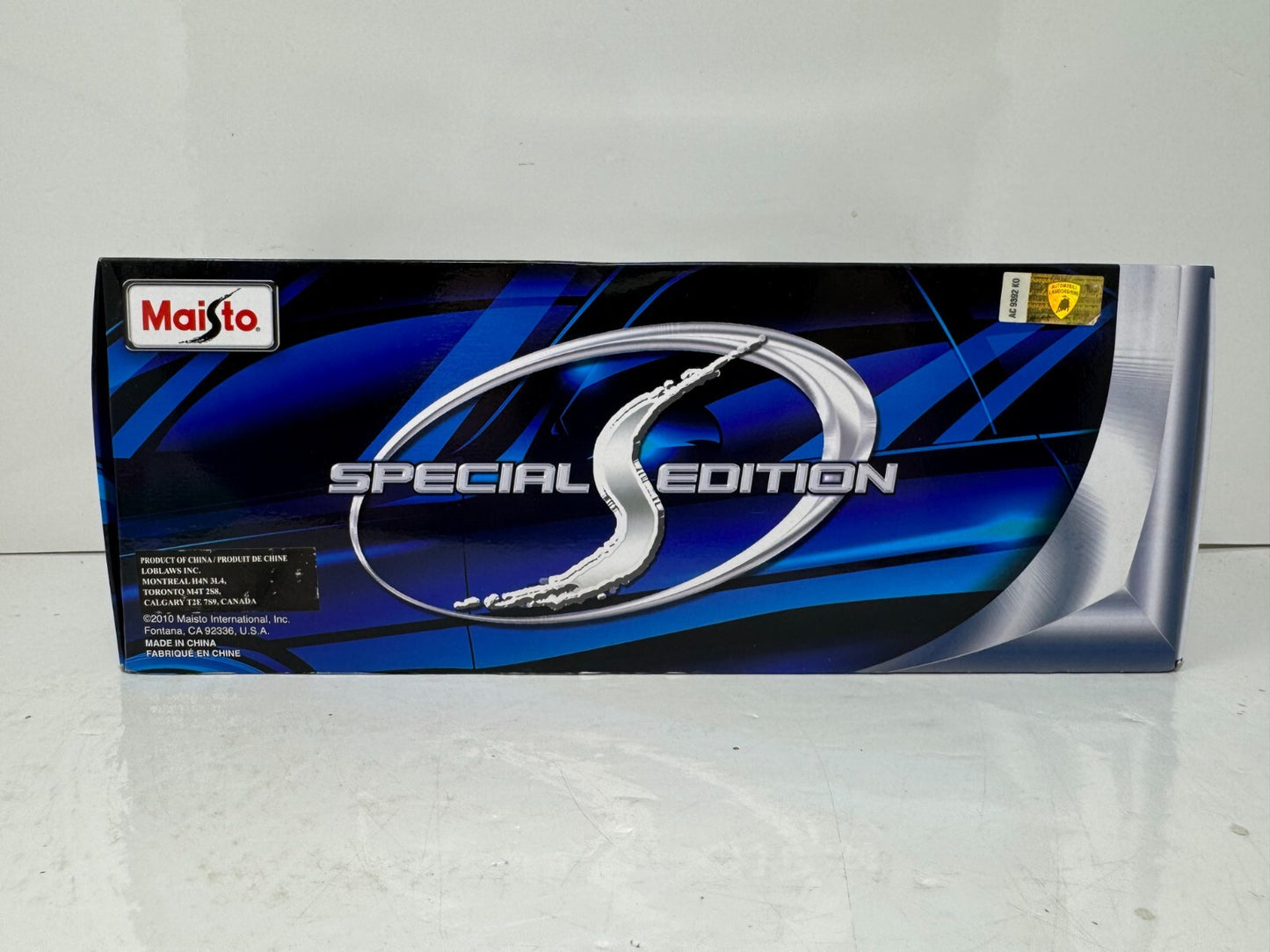 Maisto Lamborghini Murcielago LP640 Special Edition 1:18 Diecast