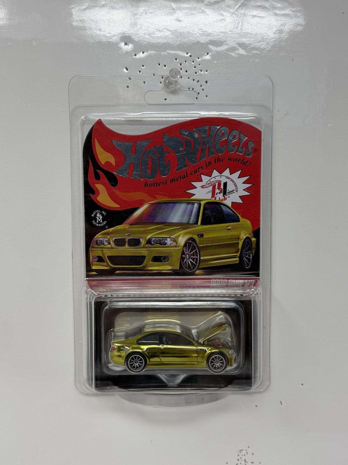 Hot Wheels RLC Red Line Club 2006 BMW M3 1:64 Diecast 11687/20000