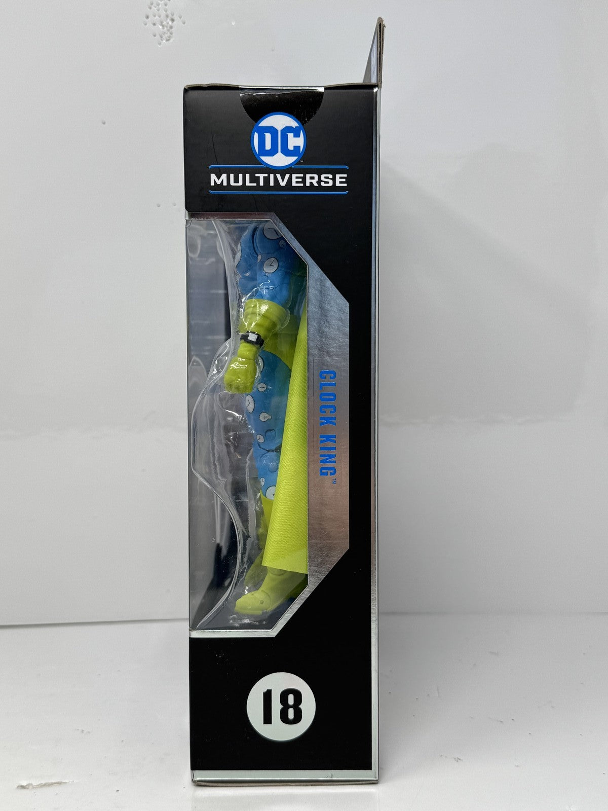 McFarlane DC Multiverse Clock King Collector Edition Action Figure
