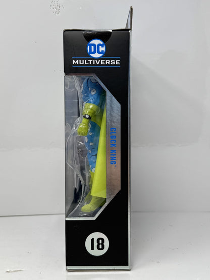 McFarlane DC Multiverse Clock King Collector Edition Action Figure