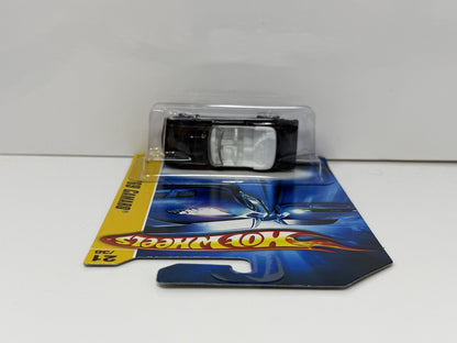 Hot Wheels 2007 First Editions 1969 Chevrolet Camaro 1:64 Diecast Black