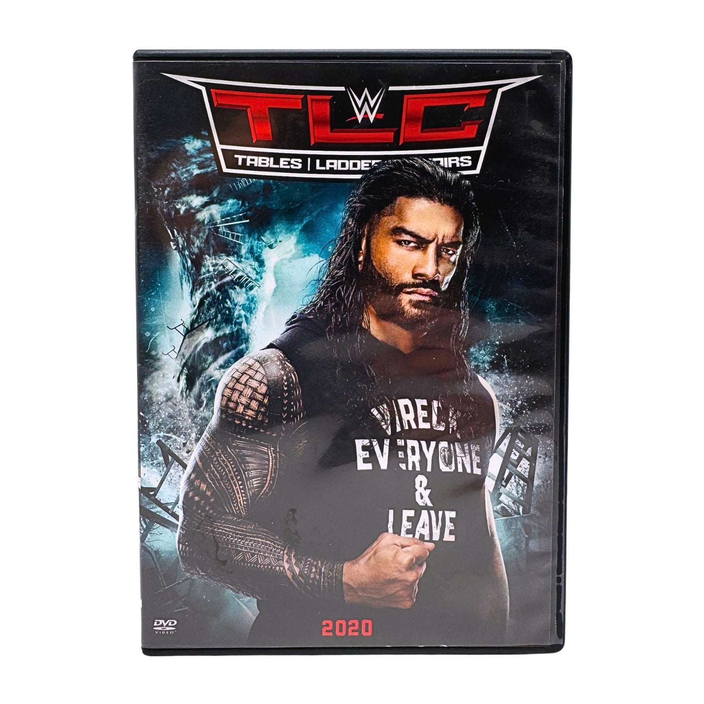 WWE: TLC Tables Ladders and Chairs 2020 (DVD) WWE Wrestling