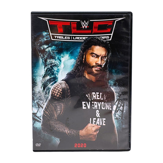 WWE: TLC Tables Ladders and Chairs 2020 (DVD) WWE Wrestling