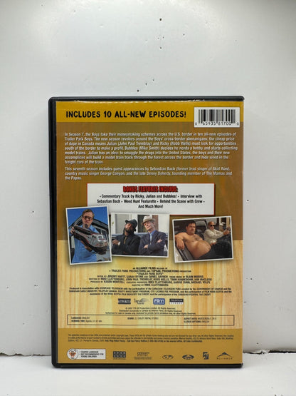 Trailer Park Boys Season 7 (DVD) Trailer Park Boys TV Series Comedy