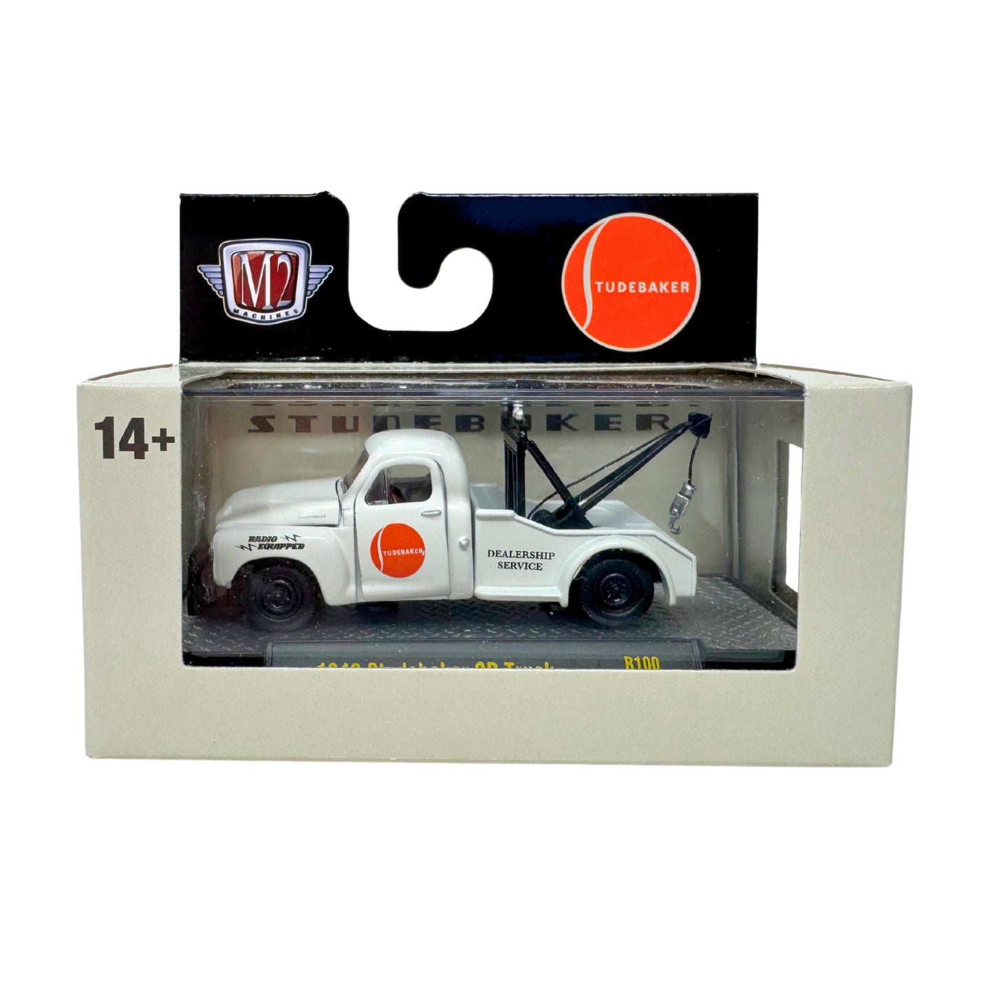 M2 Machines 1949 Studebaker 2R Truck 1:64 Diecast