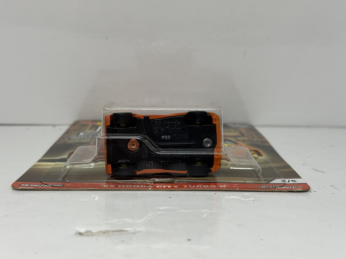 Hot Wheels Premium Japan Historics 3 1985 Honda City Turbo II 1:64 Diecast