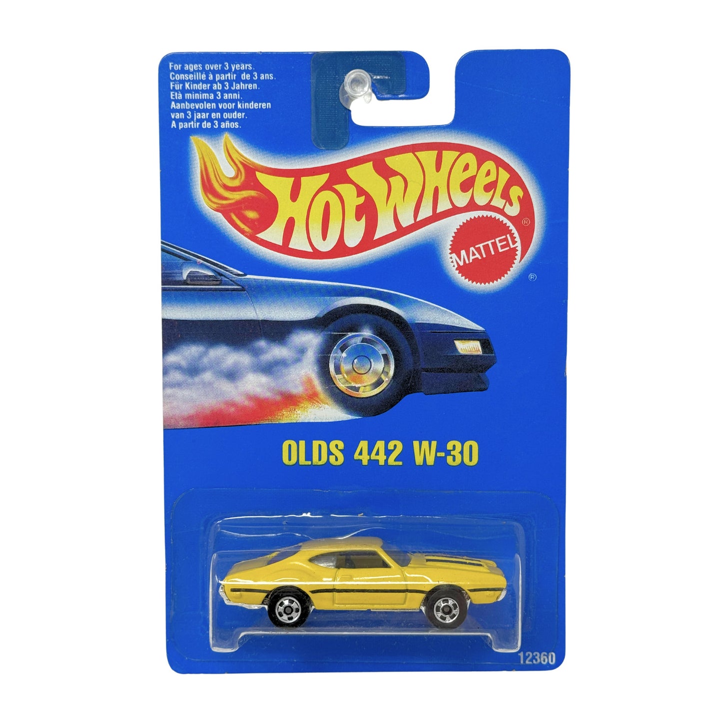 Hot Wheels Olds 442 W-30 1:64 Diecast 1991