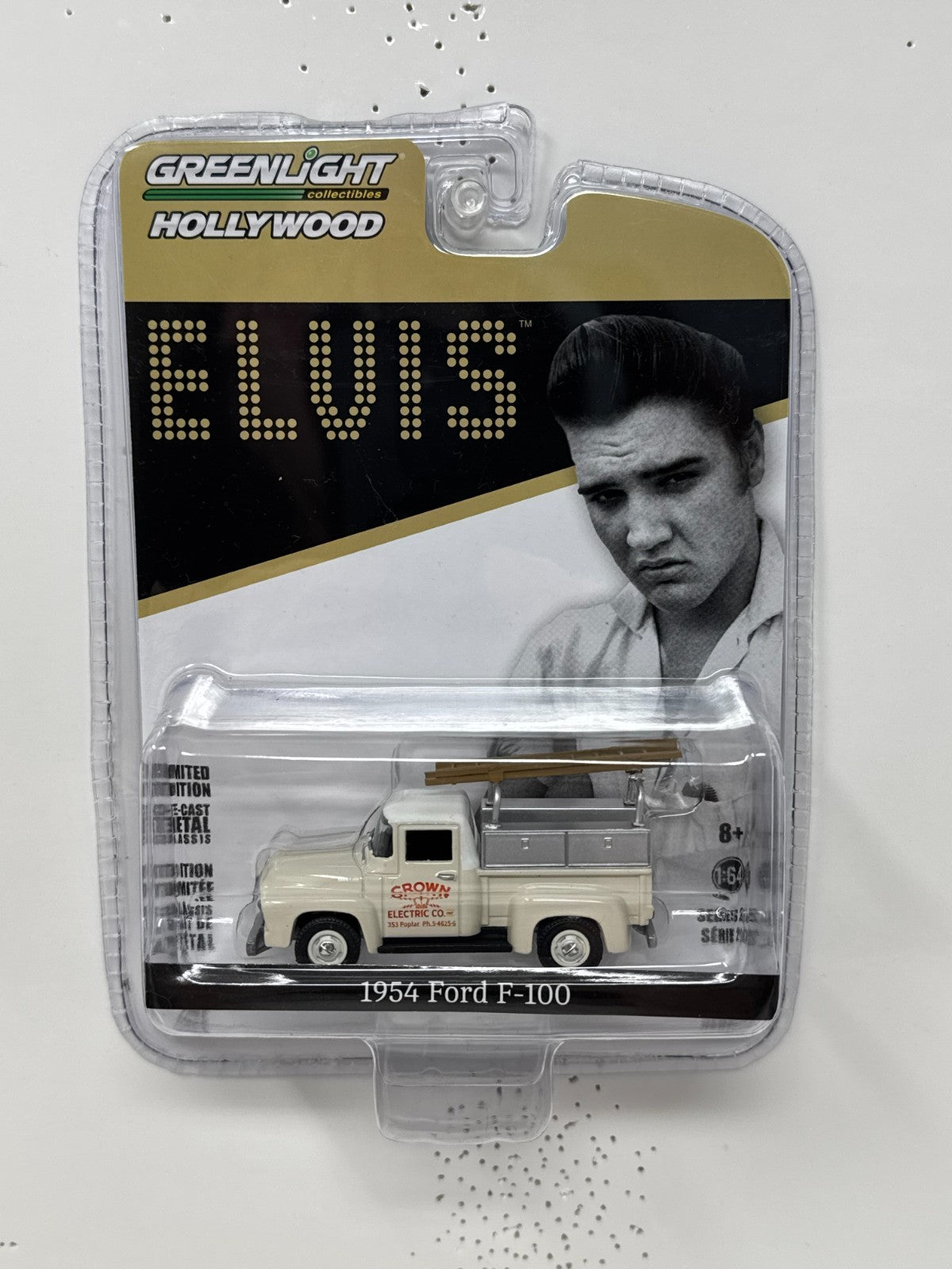 Greenlight Hollywood Elvis 1954 Ford F-100 1:64 Diecast