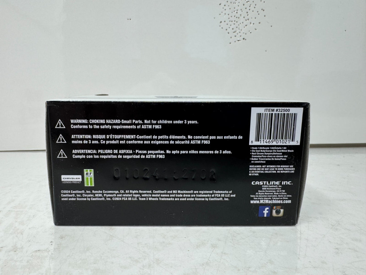 M2 Machines Americar 1941 Willys Coupe 1:64 Diecast